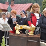 W Muszyńskich Ogrodach Biblijnych