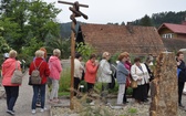 W Muszyńskich Ogrodach Biblijnych