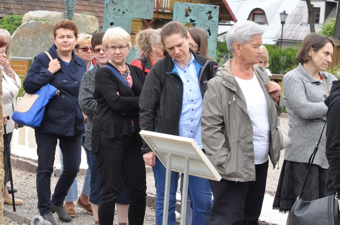 W Muszyńskich Ogrodach Biblijnych