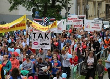 Bielski marsz był manifestacją w obronie każdego życia