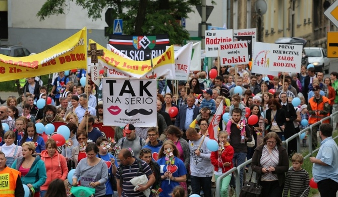 Bielski marsz był manifestacją w obronie każdego życia