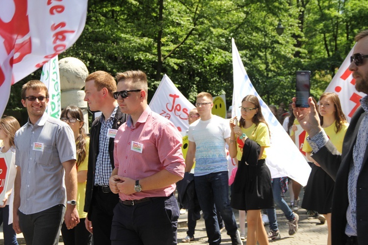 Marsz dla Życia i Rodziny w Katowicach