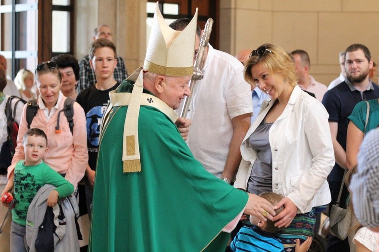 Pięć lat Sanktuarium Jana Pawła II w Krakowie