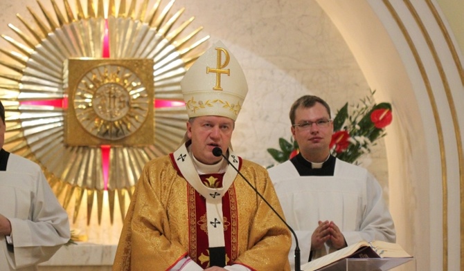 Abp Kupny i trzy jubileusze