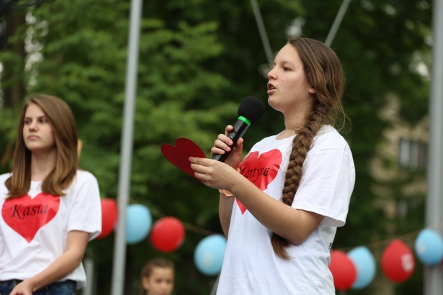 III bielski Marsz - rodzinny festyn z Caritas