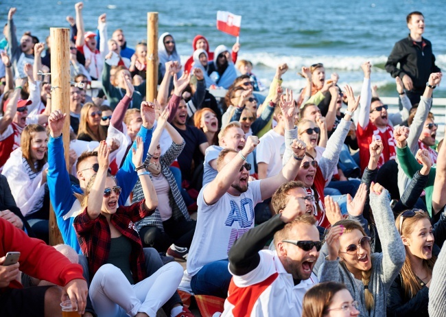 Bezcenne reakcje polskich kibiców