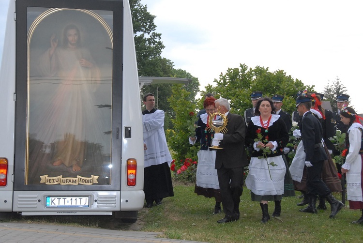 Nawiedzenie w Siemiechowie