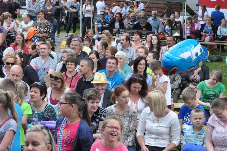 Festyn rodzinny w Kamienicy