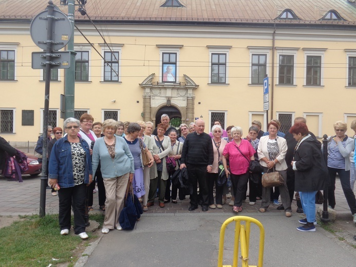 Pielgrzymi z parafii Michów