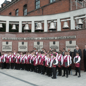 Chór chłopięcy Pueri Cantores Lublinenses w Łagiewnikach