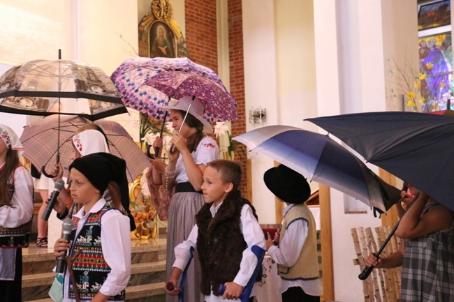 "Objawienia fatimskie" na radomskim Janiszpolu