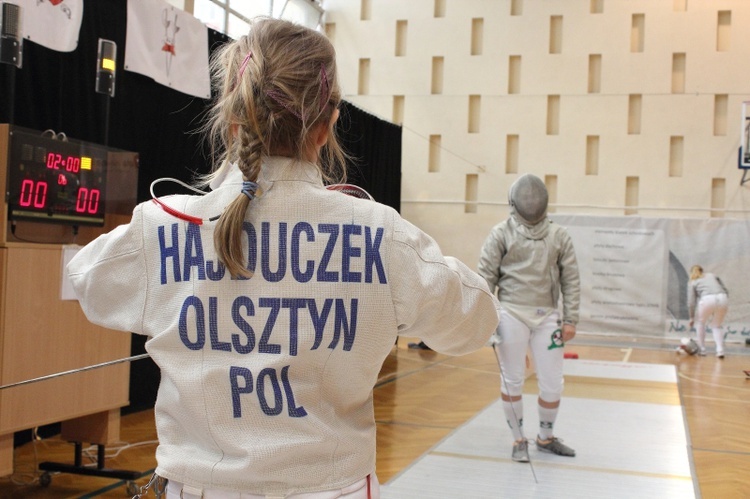 Mistrzostwa Polski młodzików w szabli