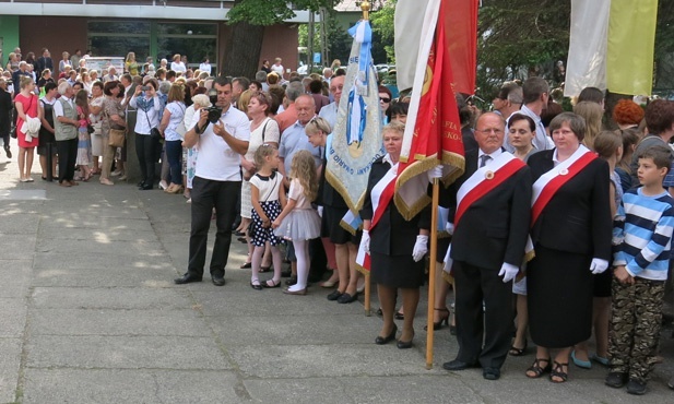 Znaki Miłosierdzia w Komorowicach