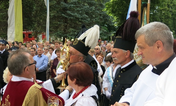 Znaki Miłosierdzia w Komorowicach