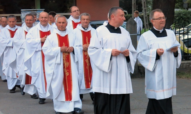 Znaki Miłosierdzia w Komorowicach