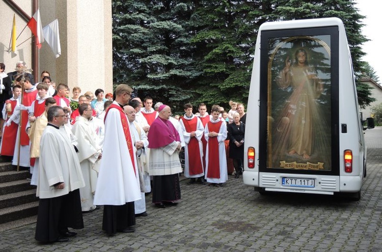 Znaki Miłosierdzia na Obszarach