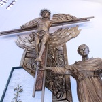 Ołtarz św. Antoniego w Męcinie