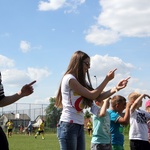 Mecz księży z oldbojami Widzewa Łódź