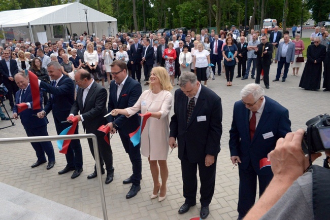 Otwarcie i poświęcenie Radomskiego Centrum Onkologii