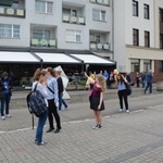 Flash mob wolontariuszy ŚDM