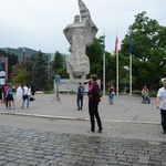 Flash mob wolontariuszy ŚDM