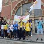 Flash mob wolontariuszy ŚDM