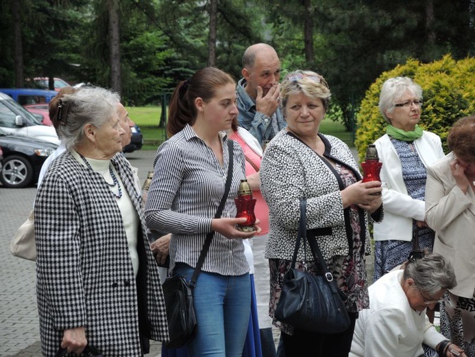 Znaki Miłosierdzia w parafii NSPJ - "przy dworcu"