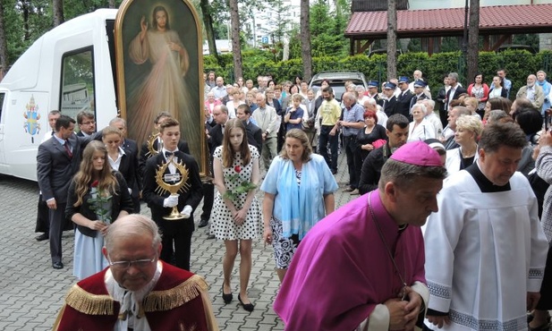 Znaki Miłosierdzia nawiedziły kościół "przy dworcu" w środę 15 czerwca