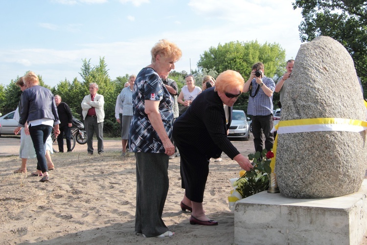 Odsłonięcie pamiątkowej tablicy