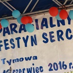 Festyn serca w Tymowej