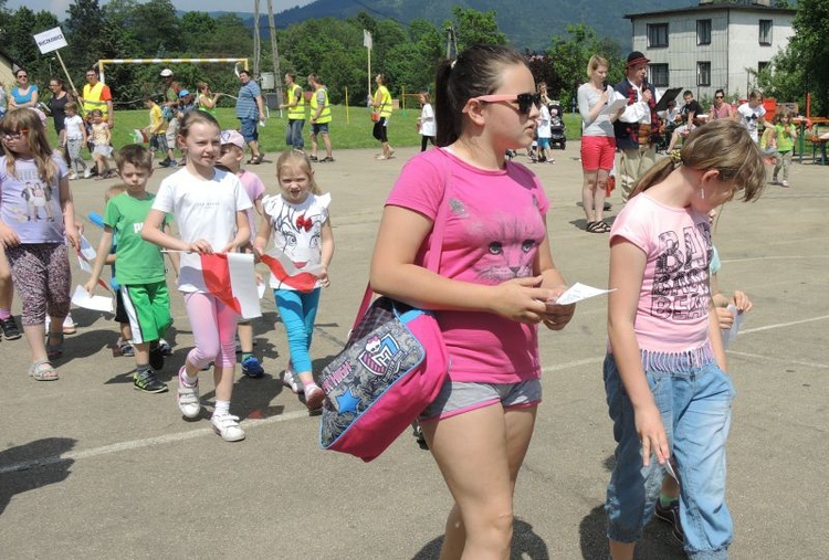 V Międzynarodowa Miniolimpiada w Mesznej