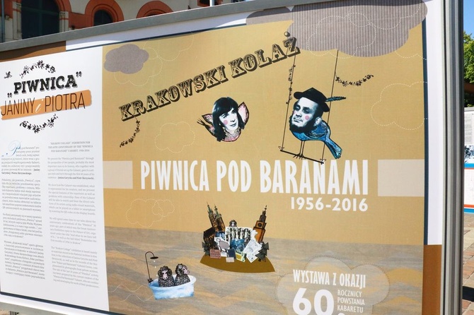 Wystawa o "Piwnicy pod Baranami"