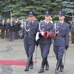 Poświęcenie sztandaru aresztu w Międzyrzeczu