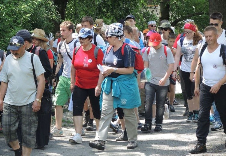 34. Piesza Pielgrzymka z Porąbki do Kalwarii Zebrzydowskiej