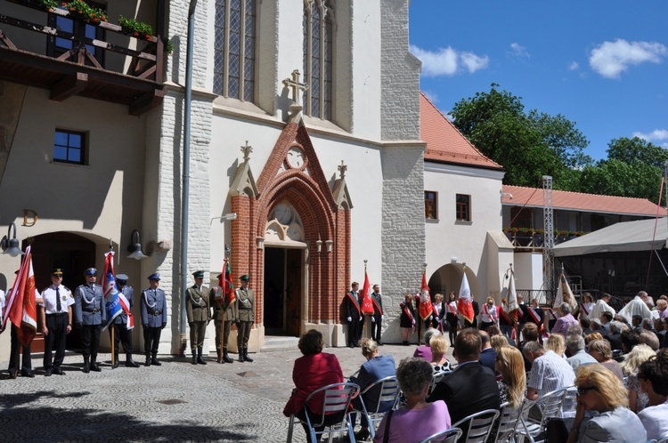 Poświęcenie kaplicy zamkowej w Raciborzu