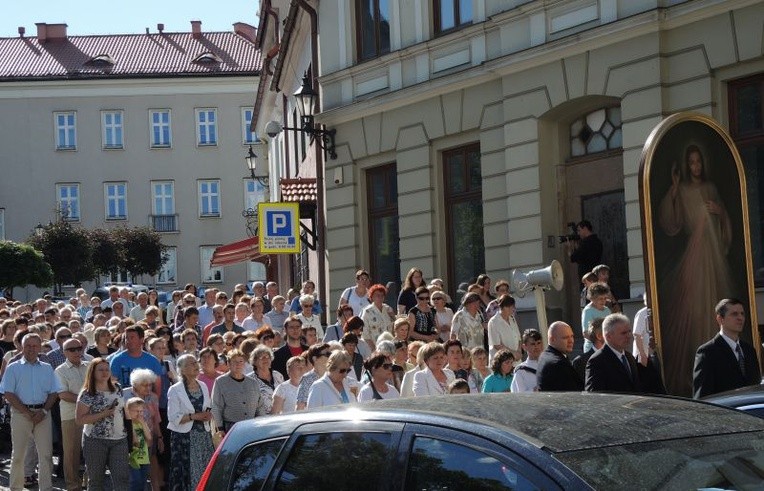 Znaki Miłosierdzia w katedrze św. Mikołaja