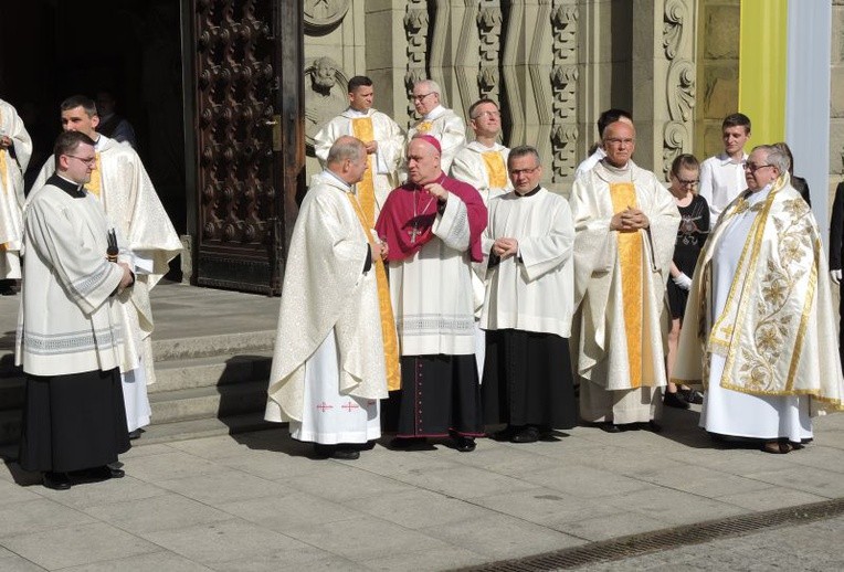 Znaki Miłosierdzia w katedrze św. Mikołaja