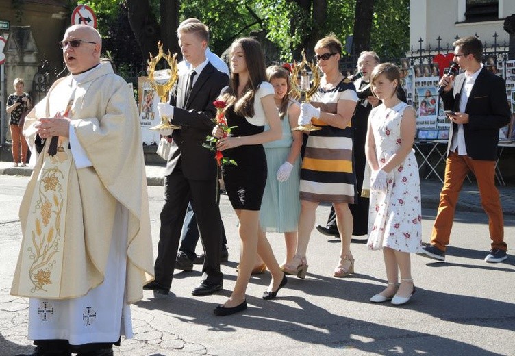 Znaki Miłosierdzia w katedrze św. Mikołaja