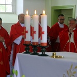 Bierzmowanie i jubileusz w Tomisławiu