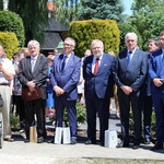 Poświęcenie pomnika św. abp. Bilczewskiego w Wilamowicach