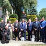 Poświęcenie pomnika św. abp. Bilczewskiego w Wilamowicach