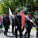 Poświęcenie pomnika św. abp. Bilczewskiego w Wilamowicach