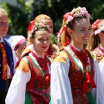 Poświęcenie pomnika św. abp. Bilczewskiego w Wilamowicach