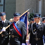 Poświęcenie pomnika św. abp. Bilczewskiego w Wilamowicach