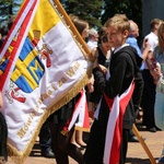 Poświęcenie pomnika św. abp. Bilczewskiego w Wilamowicach