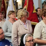 Poświęcenie pomnika św. abp. Bilczewskiego w Wilamowicach