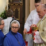 Poświęcenie pomnika św. abp. Bilczewskiego w Wilamowicach