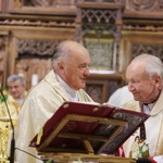 Poświęcenie pomnika św. abp. Bilczewskiego w Wilamowicach