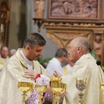 Poświęcenie pomnika św. abp. Bilczewskiego w Wilamowicach