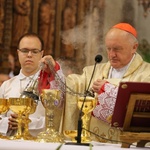 Poświęcenie pomnika św. abp. Bilczewskiego w Wilamowicach